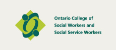 Amy Mullins is member of the Ontario College of Social Workers
